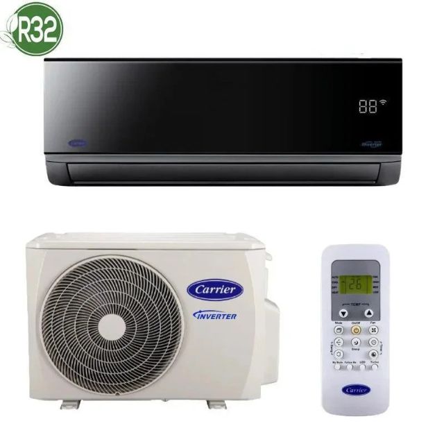 Split Mural Inverter wifi black mirror